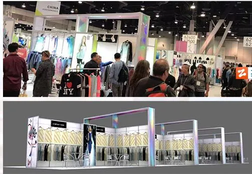 קצת הקדמה של מופע קסמים בשוק האופנה הבינלאומיים התערוכה